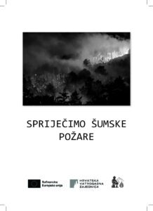 Brošura spriječimo požare jednobojni tisak