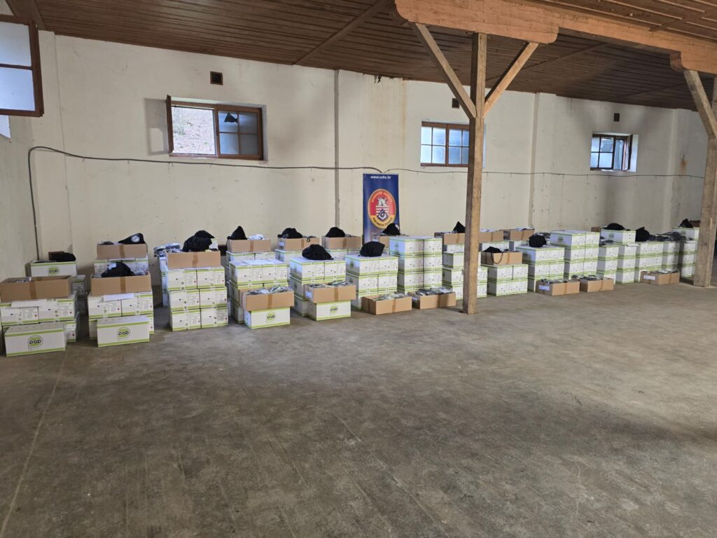 Podjela opreme karlovac