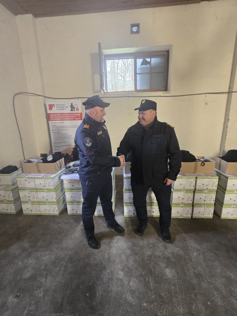 Podjela opreme karlovac 4