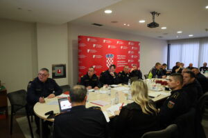 Sjednica vatrogasnog stožera